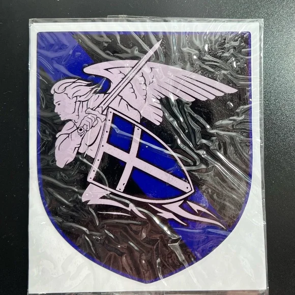$3 SAINT MICHAEL WINDOW STICKER. NEW. $3 if bundled - Picture 4 of 4